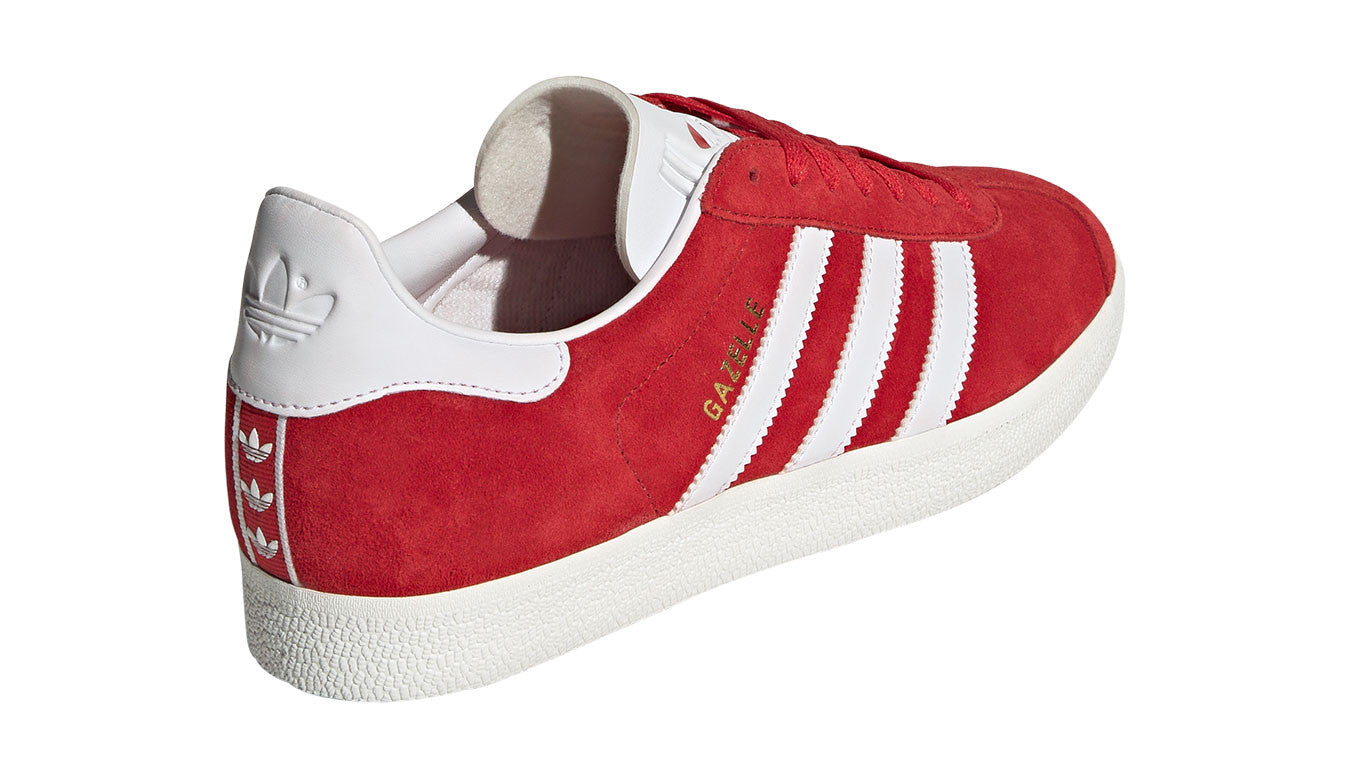 Men's Adidas Gazelle Red JI1534