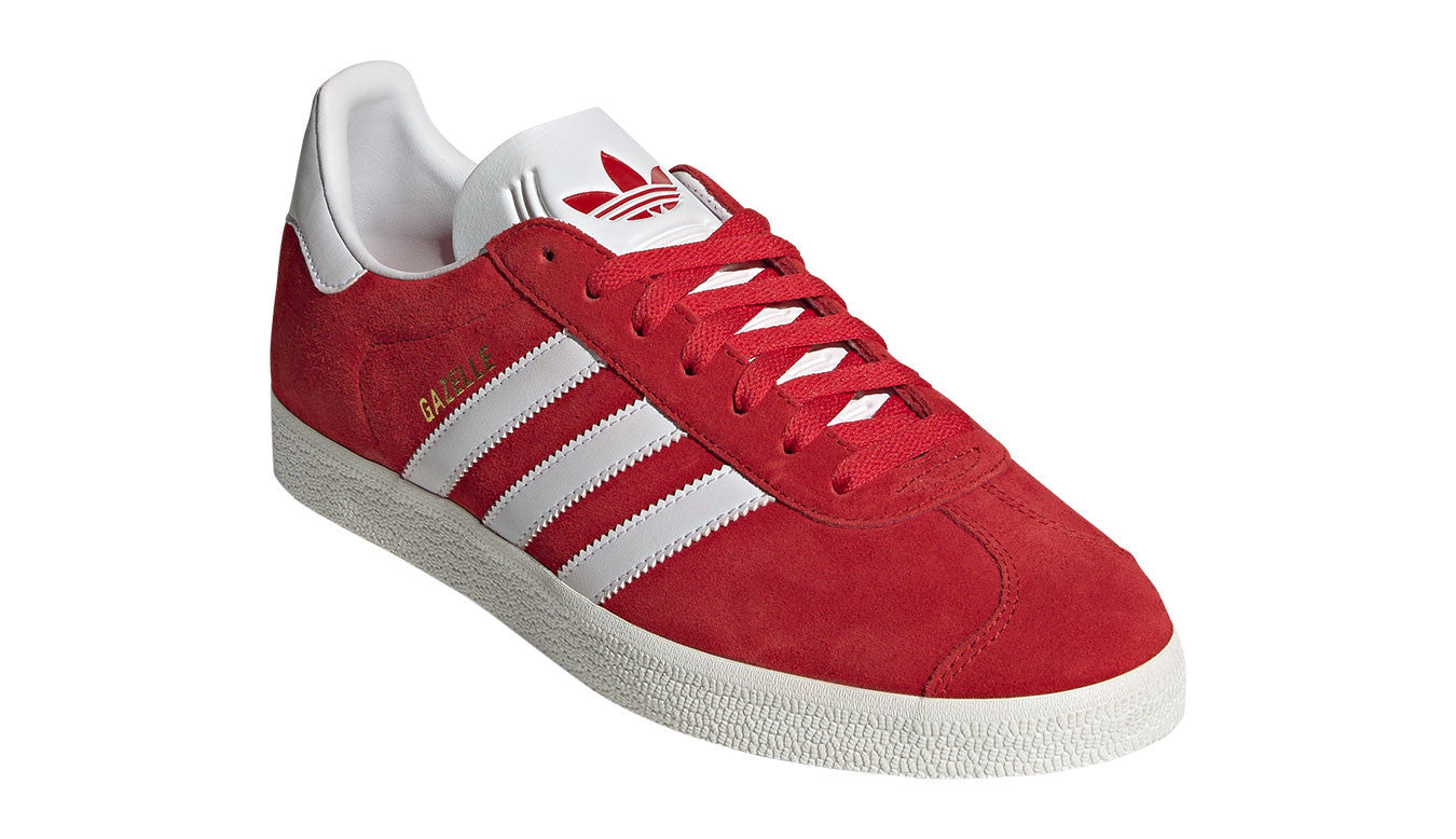 Men's Adidas Gazelle Red JI1534