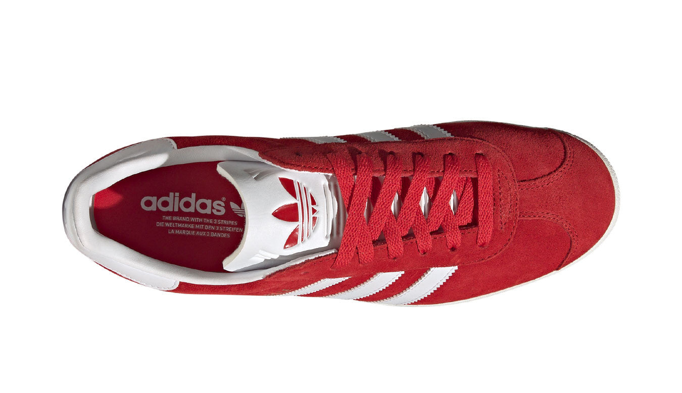 Men's Adidas Gazelle Red JI1534