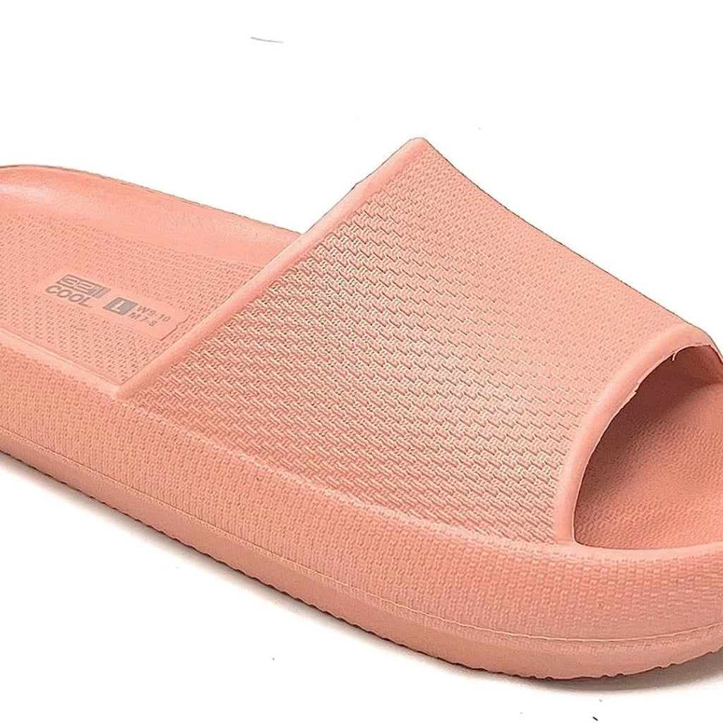 32 Degrees Unisex Cushion Slide Sandal Orange