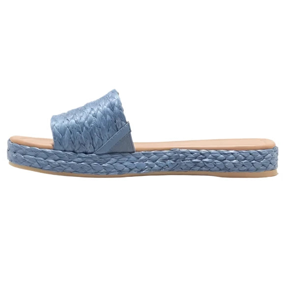 Universal Thread Mardi Blue Women's Sandal