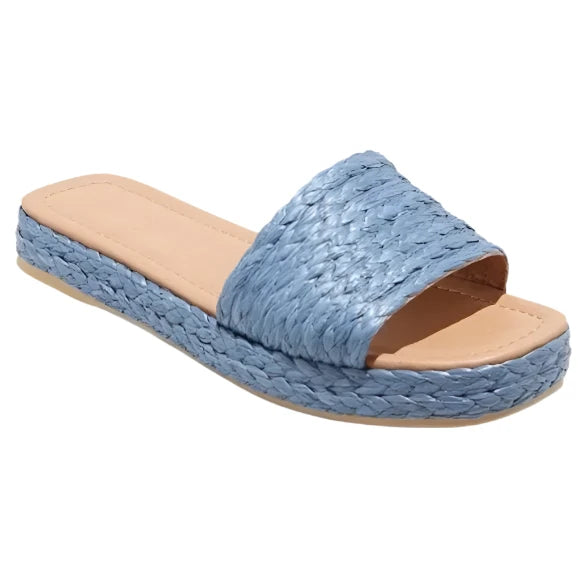 Universal Thread Mardi Blue Women's Sandal