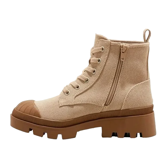 Universal Thread Teagan Lace Up Side Zip Sneaker Boots