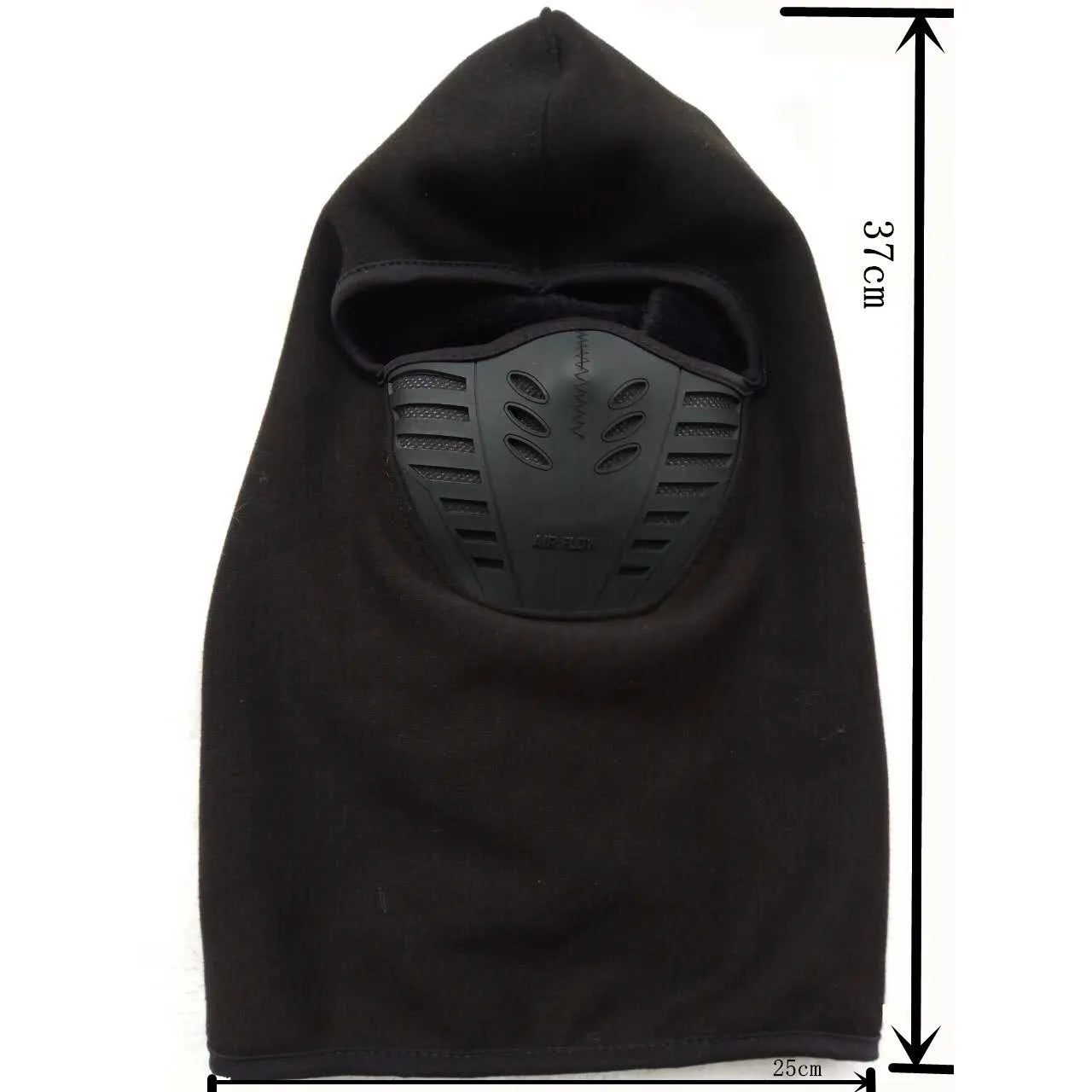 Windproof Face Mask Air Flow Item No:SMU015