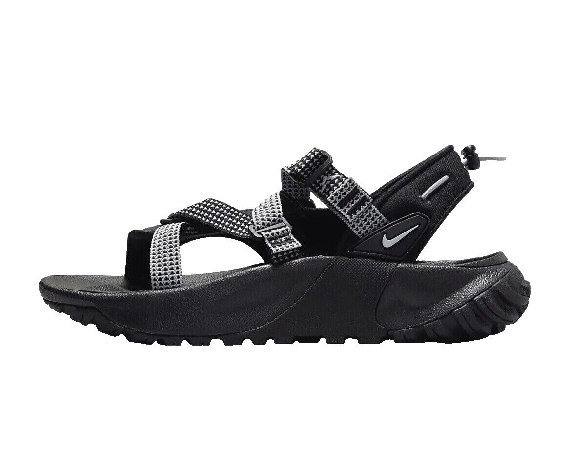 Nike Oneonta Sandal NA DJ6604 001 Black/Wolf Grey-Pure Platinum