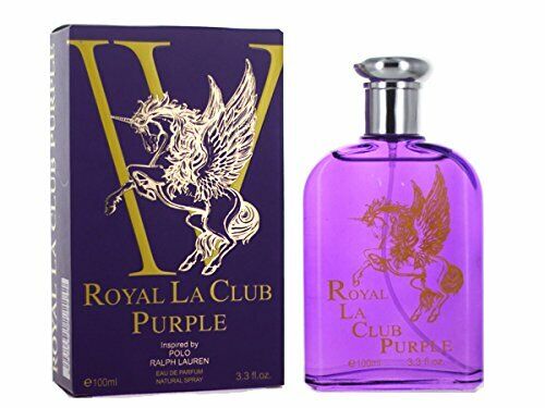 Royal La Club Purple Women's by Royal Fragrance 3.3 Fl oz