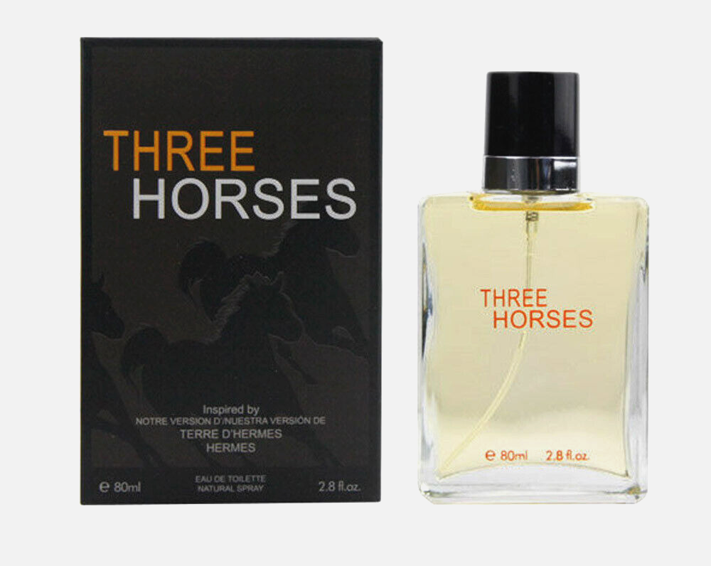 Three Horses Women's by Royal Fragrance 2.8 Fl oz