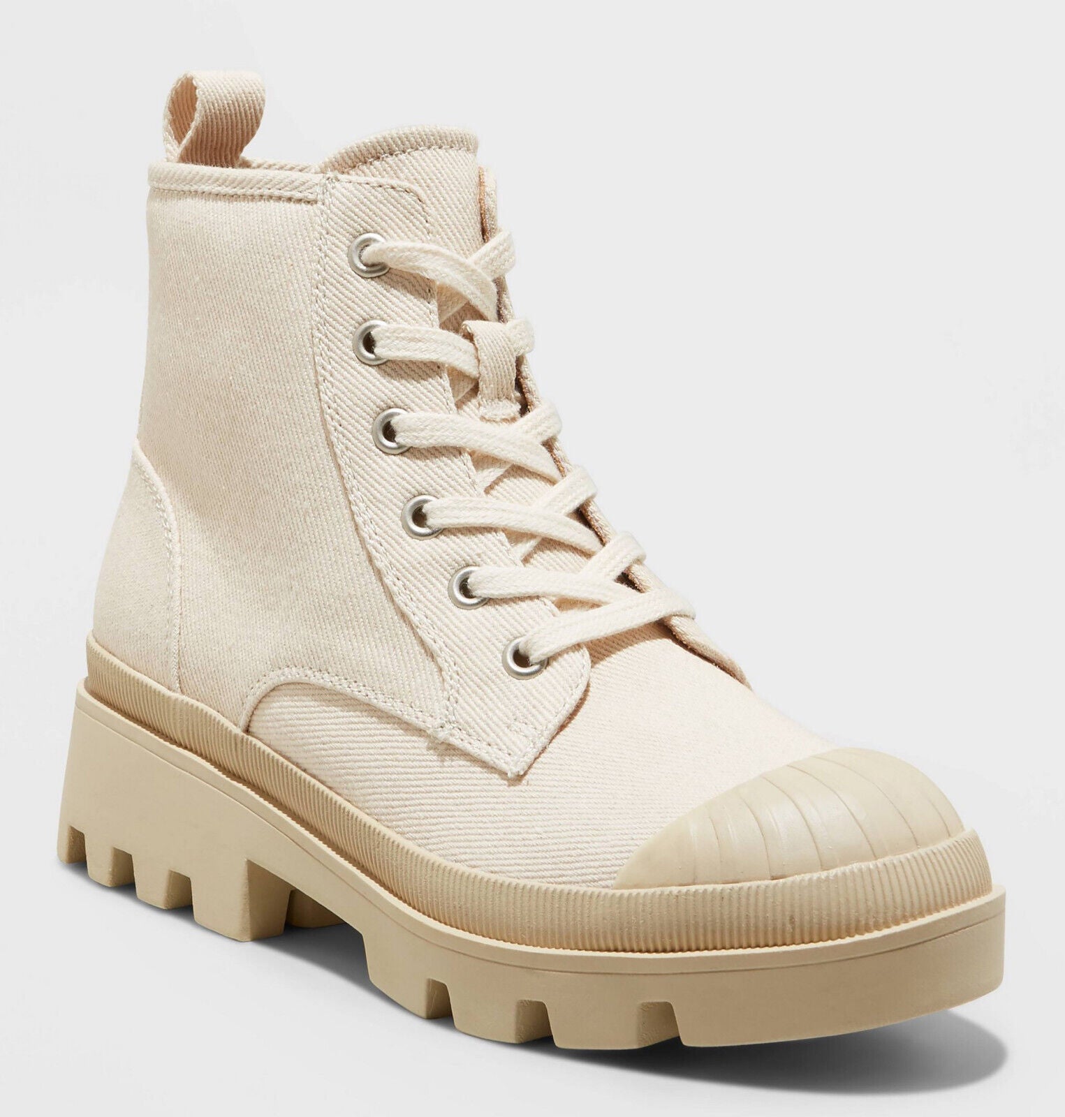 Universal Thread Women's Boots Cream Teagan