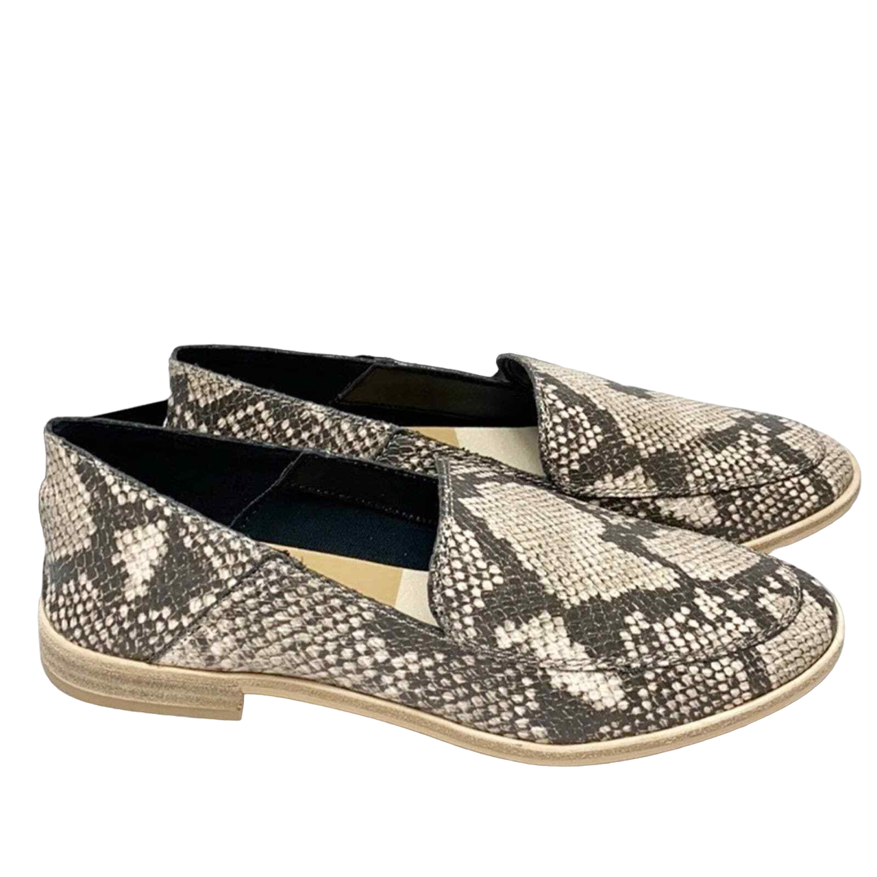 Dolce vita Women's Loafer Snake print