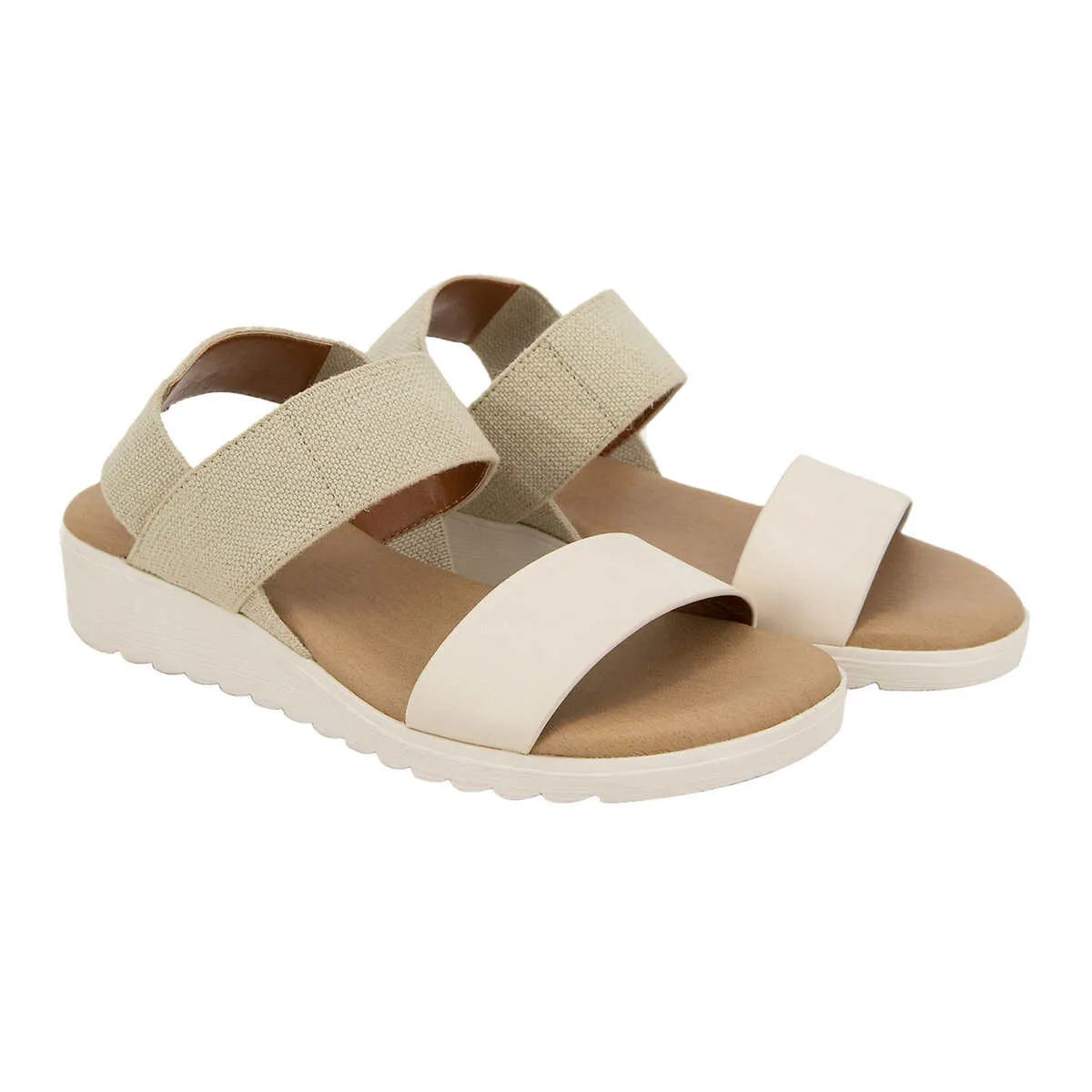 Kensie Women's Everlee Strap Sandal Tan