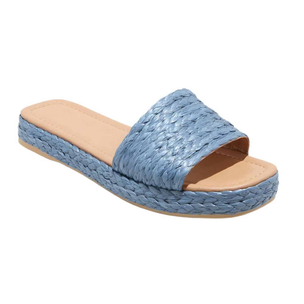 Universal Thread Mardi Blue Women's Sandal