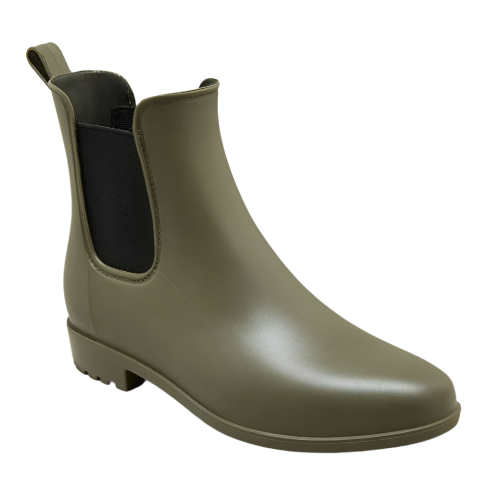 Olive green Women's Ankle boots