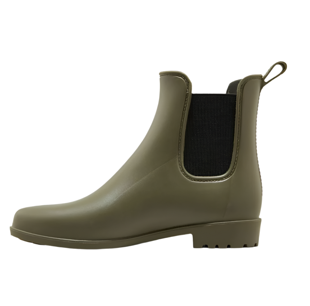 Olive green Women's Ankle boots