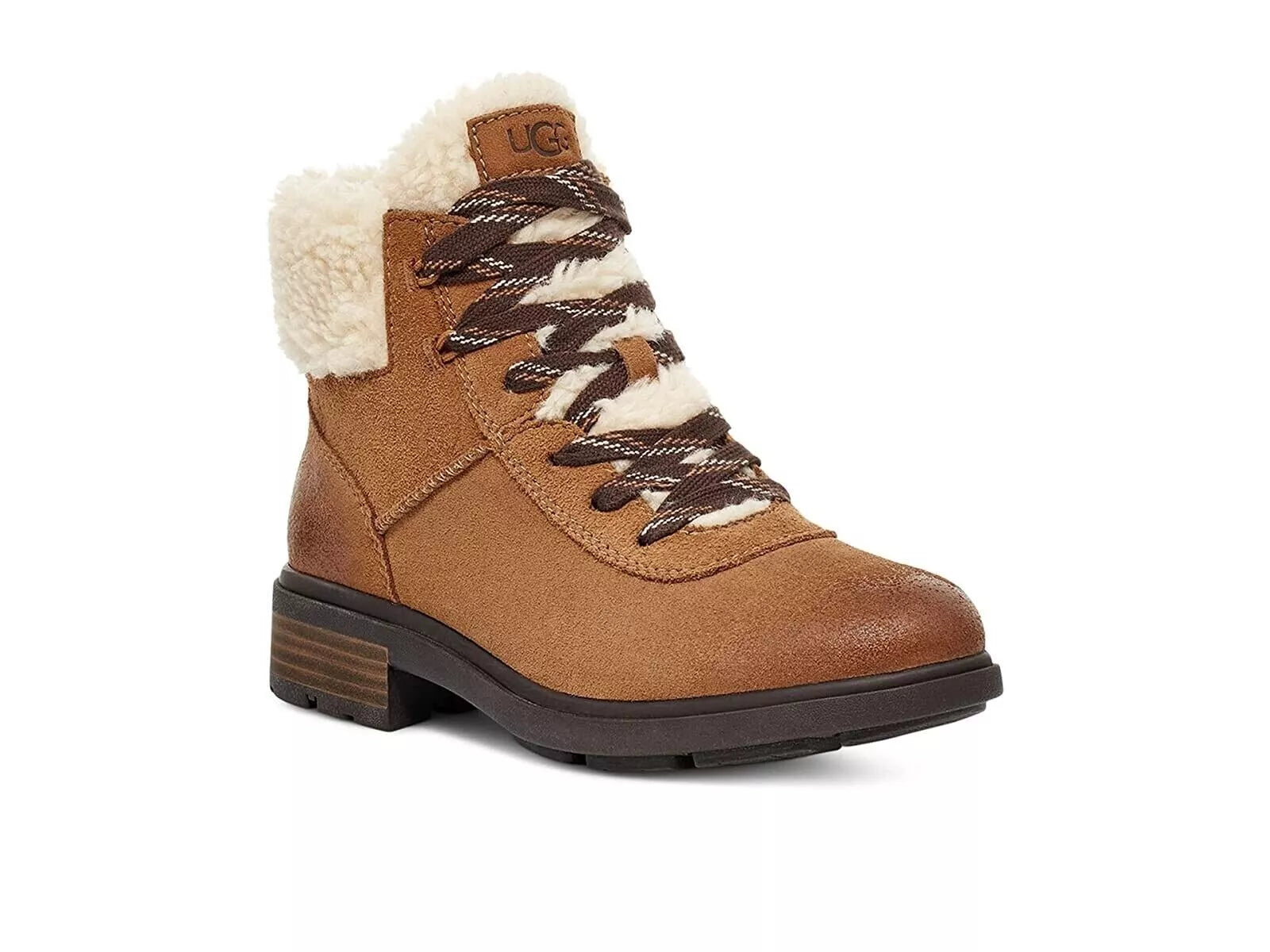 Botas con cordones Ugg Harrison Cozy para mujer