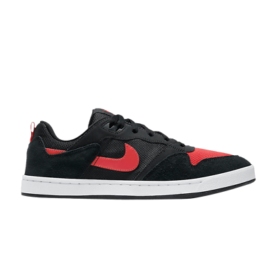 Nike SB Alleyoop CJ0882 006 Black/University Red-Black