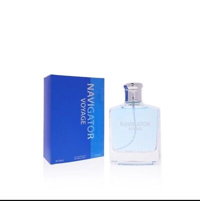 Navigator Voyage Men's by Royal Fragrance 3.3 Fl oz