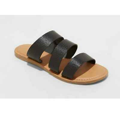 Universal Thread Sammi Black Sandals