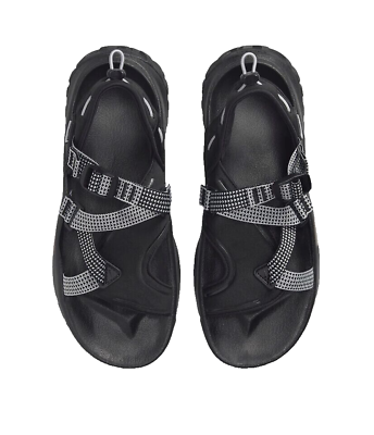 Nike Oneonta Sandal NA DJ6604 001 Black/Wolf Grey-Pure Platinum