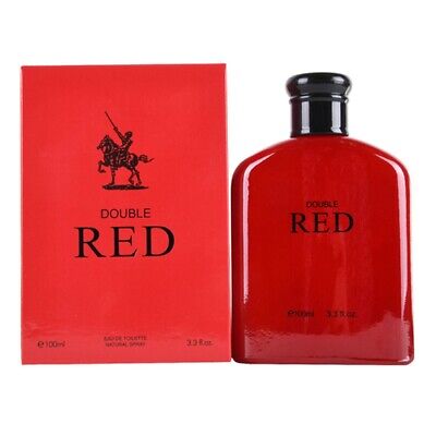 Double Red  Men's by Royal Fragrance 3.3 Fl oz