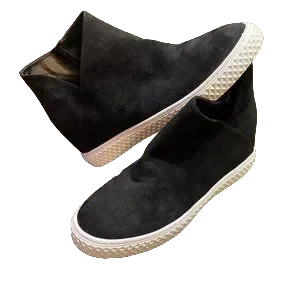 Baskets compensées de sport en daim Aerosoles Casual Bootie - Zirah