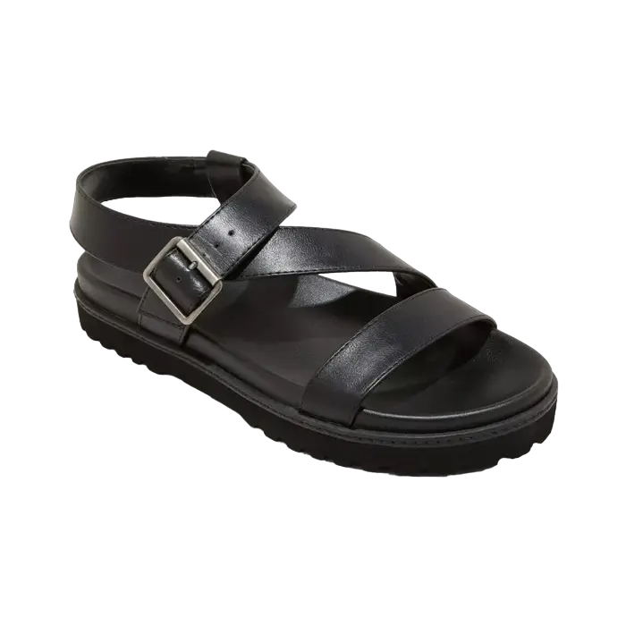 Universal Thread Women's Black Sandals