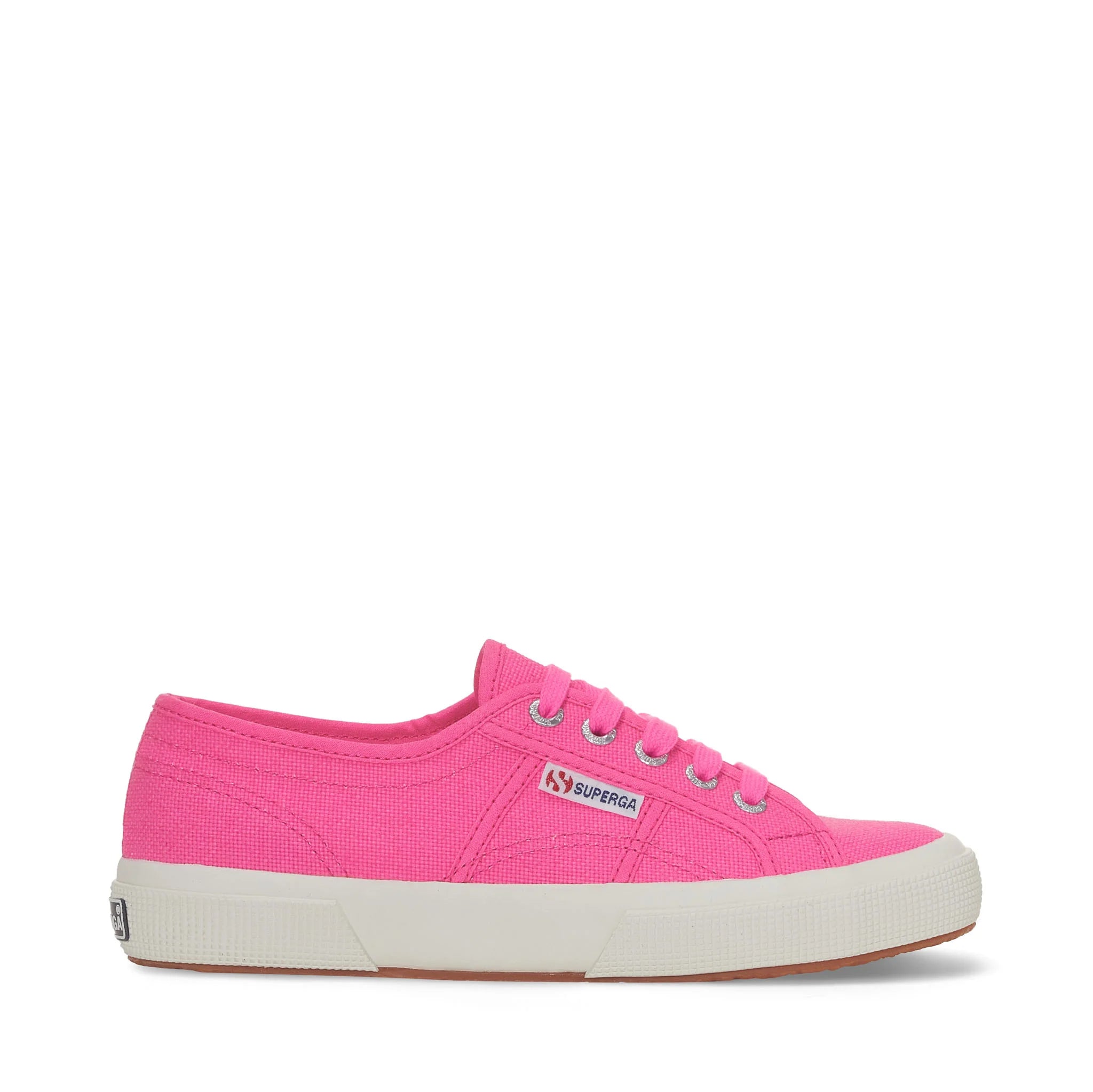 Zapatillas Superga rosas para mujer