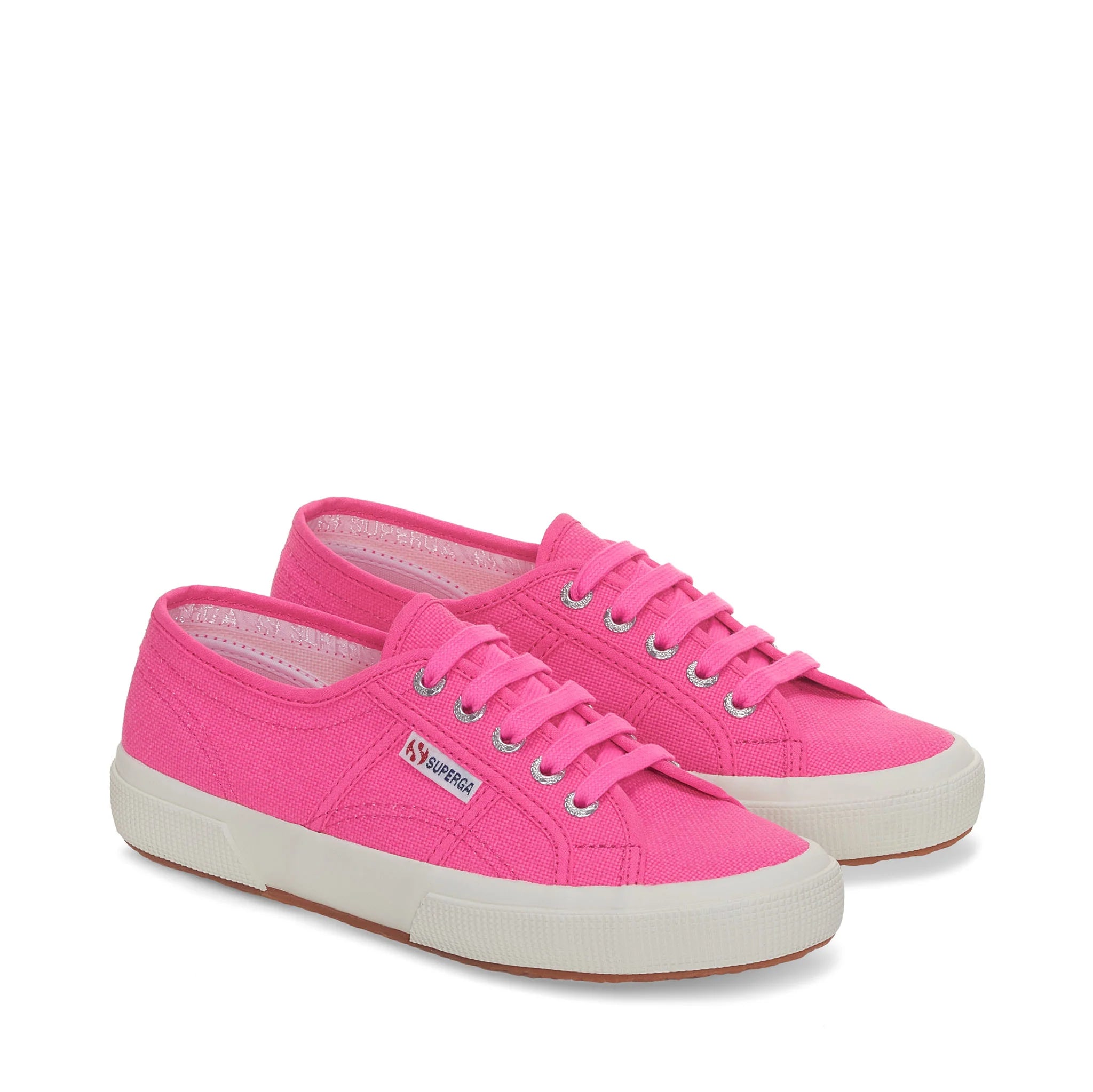 Zapatillas Superga rosas para mujer