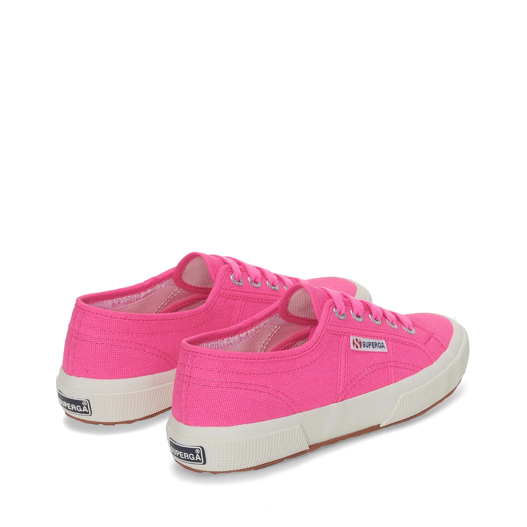 Zapatillas Superga rosas para mujer