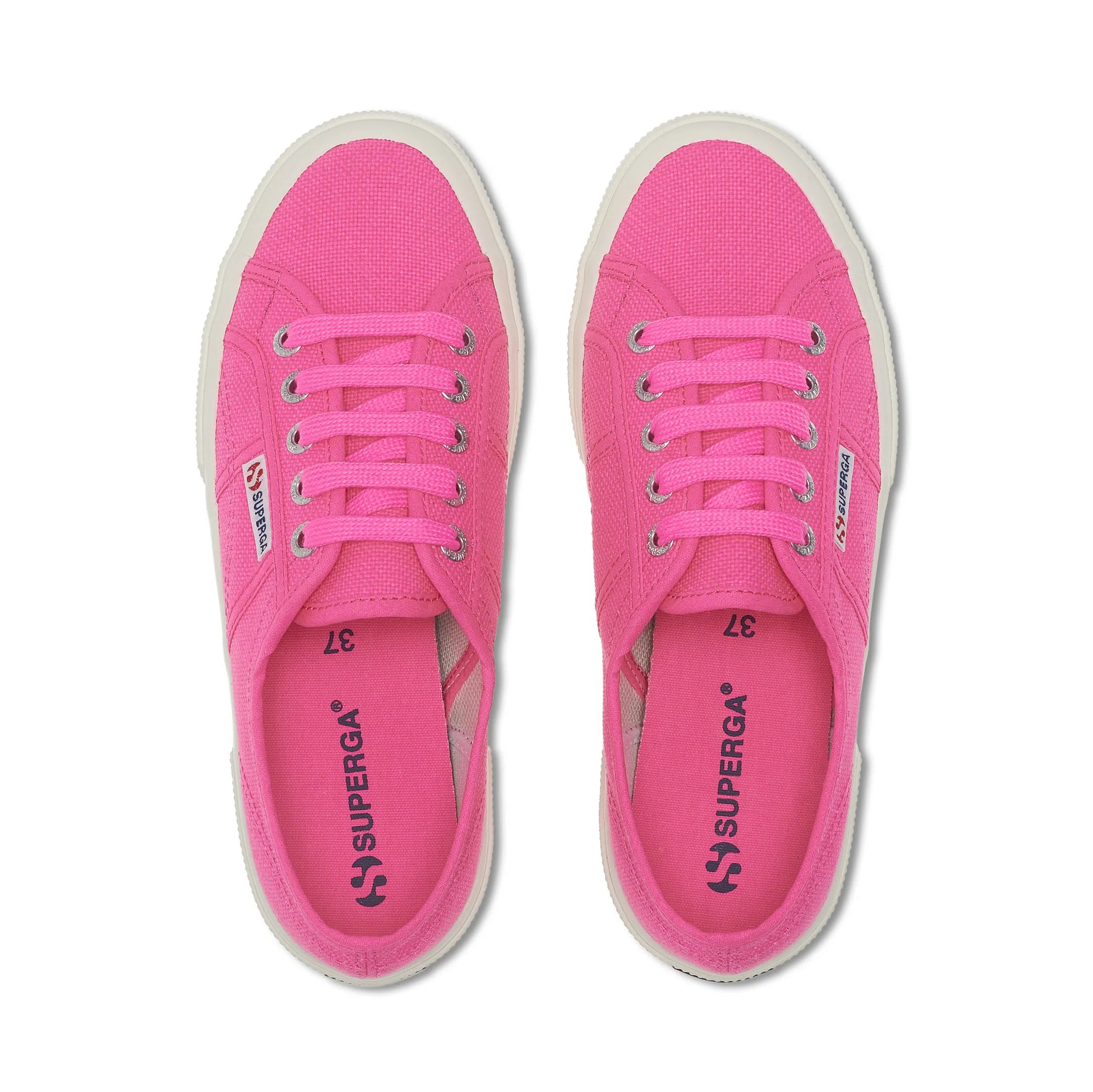 Zapatillas Superga rosas para mujer