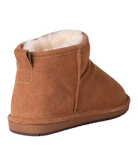 Bota Jessica de Cloud Nine para mujer en color castaño